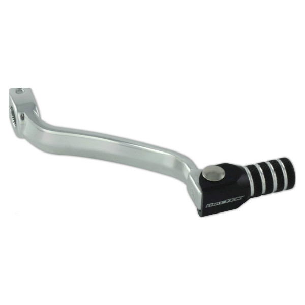 biketek Biketek mx alloy gear lever with black tip - #h16